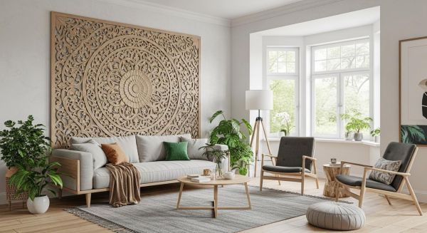 Panneau mural : l’astuce déco tendance pour valoriser votre intérieur