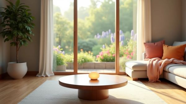 Tables basses rondes : explorez des styles variés et pratiques