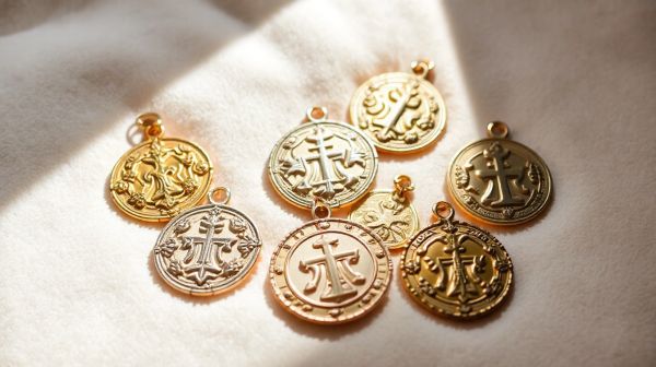 Top 10 médailles de baptême incontournables à découvrir