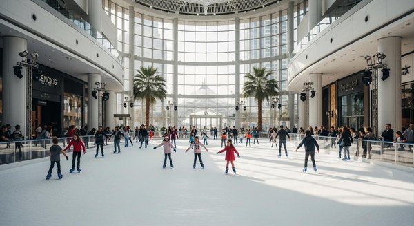 Patinoire Dubaï : une expérience de glisse surprenante au cœur du désert
