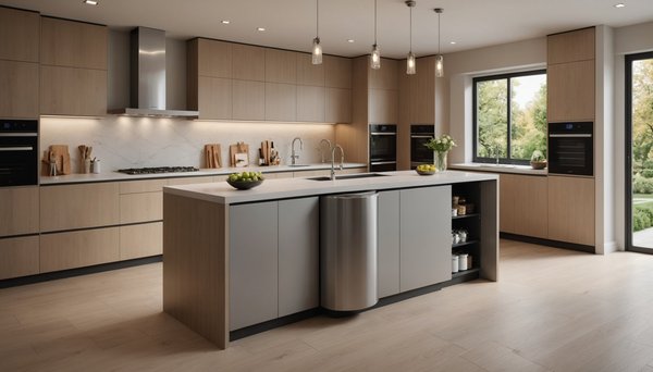 Découvrez notre sélection de poubelles encastrables modernes