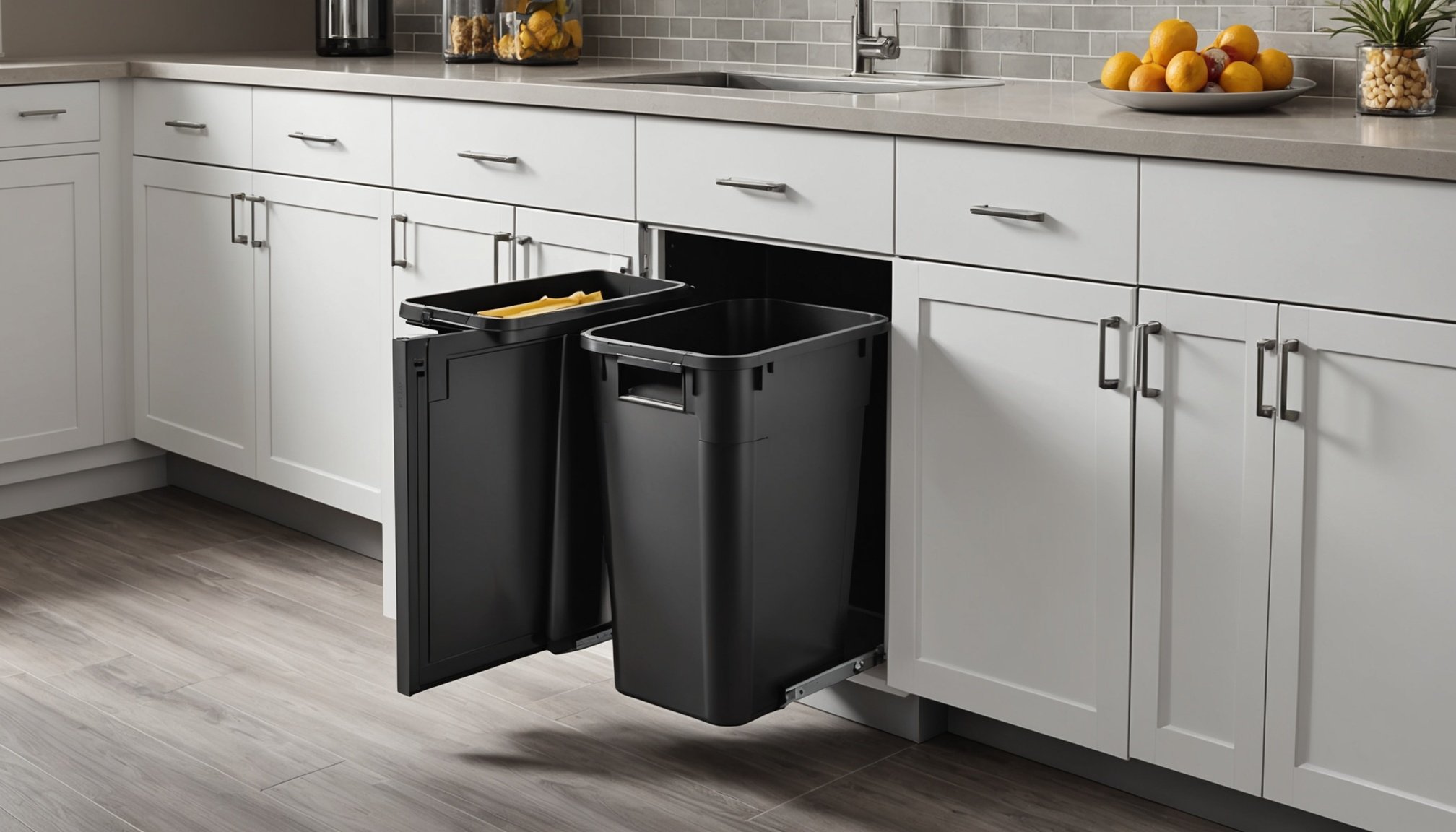 Vos questions sur les poubelles encastrables